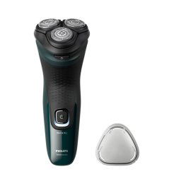 Aparat de Ras Electric Philips Seria 3000 X3002/00 Negru/Verde