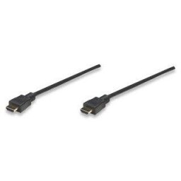 Cablu HDMI Manhattan, 10 m, Negru