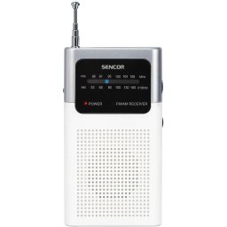 Radio portabil SRD 1100W Jack 3.5, Alb
