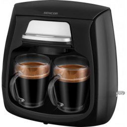Cafetiera SCE 2100BK 500W 0.3L Negru