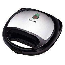 Sandwich maker S-SSM9510SS Teflon, 700 W, 240V, Negru