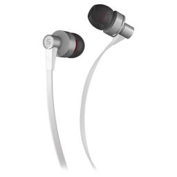 Casti In ear cu Microfon Alb