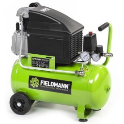 Compresor electric FDAK 201522-E, 1.500W, presiune max 8 bar, Putere de aspirare 190 litri/minut, rezervor 24L, Verde
