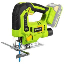 Ferastrau alternativ fara fir Li-Ion 1x20V, 26 mm, Verde