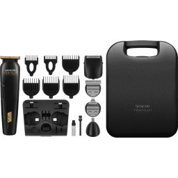 Aparat de tuns SHP 8305BK, 60 de minute, Lățimea lamei 9 / 30 / 39 mm, Negru