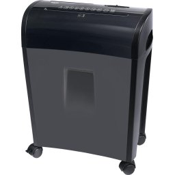 Distrugator documente SSK 482 P-2 300 W Shredder, pentru Hartie, CD, DVD si carduri, 14 litri, Negru