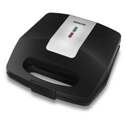 Sandwich maker SSM 9410SS 700W, 3 placi inlocuibile, Negru