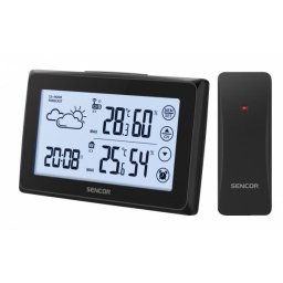 SWS 2850 Ecran LCD, 142x92x25 mm, Negru