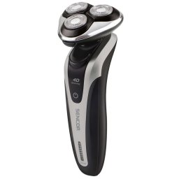 Aparat de barbierit SMS 5011S 4D, 3 capete, 2 accesorii, Li-Ion, geanta voiaj, Negru/Argintiu