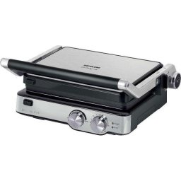 Sandwich maker SBG 4010SS 2000 W, Grill, Inox