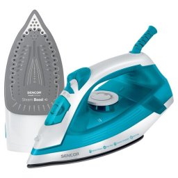 Fier de calcat SSI 2800BL 2000W, 25 g/min, Talpa ceramica Albastru