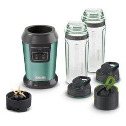 Blender 800 W 2 programe 2 recipiente 0.6 L Tritan turcoaz SBL 7171GR