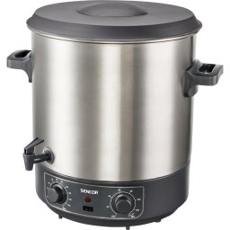 Oala electrica SPP 2200SS 1800 W 27 l Argintiu