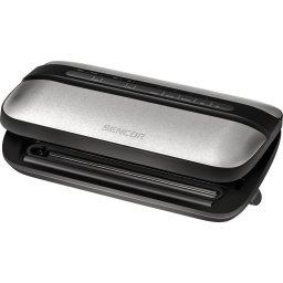 Aparat de vidat SVS 4010SS 110W Vidare umeda/uscata Set pungi si rola incluse Argintiu/Negru