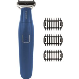Aparat de tuns 3 accesorii SHP 0450BK Albastru