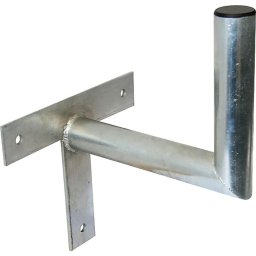 Suport antena SHO 1120 pentru montaj pe perete, capacitate max. 45 kg, distanta 250 mm, argintiu, O42 mm