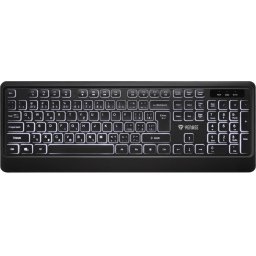Tastatura cu fir YKB 1025CS Negru
