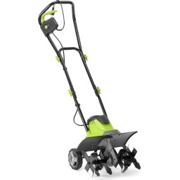 Motosapa electrica FZK 2115-E, putere 1500 W, latime lucru 45/33 cm, adancime lucru 20 cm, contine: 4 freze