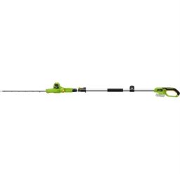 Masina telescopica de tuns gard viu FZN 70405-0 20V, Verde/Negru