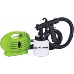 Pistol de vopsit 650 W, 800 ml, Negru/Verde