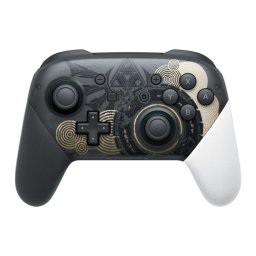 Switch Pro The Legend of Zelda Tears of the Kingdom Edition Negru/Alb
