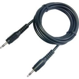 Cabluri audio Cablu audio 1x Jack 3.5mm mascul/1x Jack 3.5mm mascul 1.5m SAV 105-015 negru