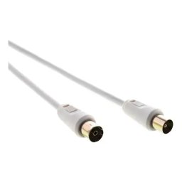 SAV 109-100W Cablu de antena Coaxial 10m Alb