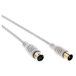SAV 109-150W Cablu de antena Coaxial 15m Alb