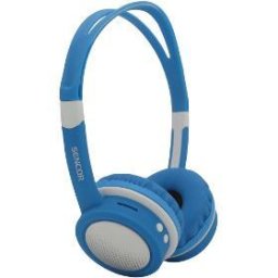 SEP 702BT BL/WH, Over-Ear, BT 5.3, IP20, TWS, Albastru