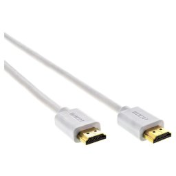 SAV 267-015W Cablu HDMI 2.0 De mare viteza 1,5m Alb