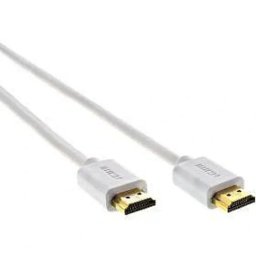 SAV 267-025W Cablu HDMI 2,5m Alb