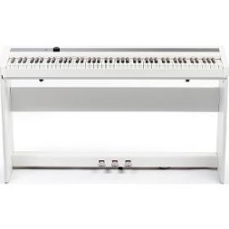 Pian digital cu 88 de clape cu greutate, 8 sunete, polifonie 32 de voci, amplificare 4 x 10W, USB MIDI, pedală inclusă
