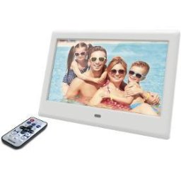 Rama foto digitala SDF 782 WH HD 7" IPS, 1024x600, USB, SD/SDHC, player foto/video/audio, telecomandă, VESA 75x75