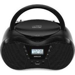 SPT 2300, Redare CD-R/RW și MP3, Tuner FM, Bluetooth 5.1 Negru