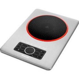 Plita SCP 5010SS SuperConductor, 1500W, 1 zonă de gătit, placă 19 cm, 6 moduri presetate, temporizator, Argintiu