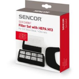 SVX 041HF Set filtre pentru SVC 55x