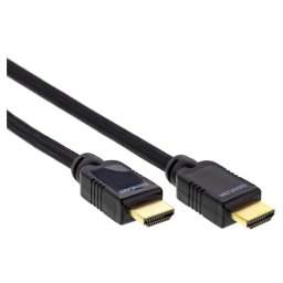 SAV 165-025 Cablu HDMI Premium Gold 2,5 m Negru