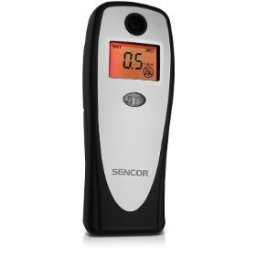 Tester de alcool SCA BA01 3 tuburi de suflare, Avertisment sonor și grafic