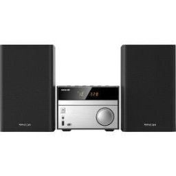 Microsistem audio SMC 4600DBR, 30W, Bluetooth 5.0, Tuner DAB+/FM, CD Player, USB, RDS, Telecomandă, Negru