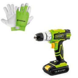 Mașină de găurit fără fir FDV 10301 + FZO 5010 14,4 V / 1.500 mAh 30 Nm