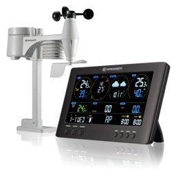 Statie meteo 7 in 1 Bresser ClearView 7002586