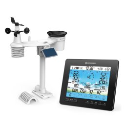 Statie meteo 7 in 1 Solar 6-day 4cast Pro Wi-Fi Bresser 7003210