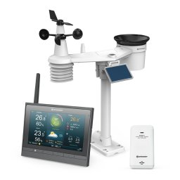 Statie meteo 7 in 1 Bresser MeteoChamp 7003510, Wi-Fi