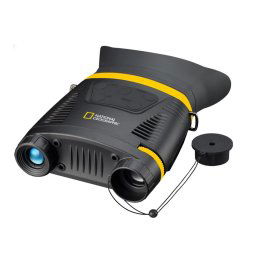 Binocular Night Vision digital National Geographic 9075100, 3.5x, IR 850 nm, slot card