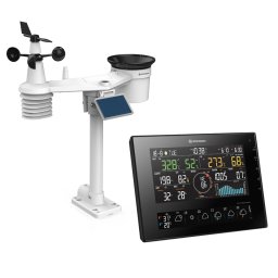 Statie meteo 7 in 1 Bresser 4Cast CV Wi-Fi