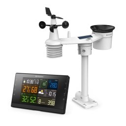 Statie meteo 7 in 1 Bresser Profi-WSC Wi-Fi 7003360, indice UV, intensitate lumina
