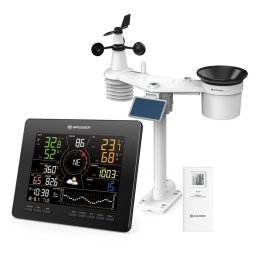 Statie meteo 7 in 1 Bresser 4CAST MD, Wi-Fi, indice UV, intensitate lumina, calitatea aerului