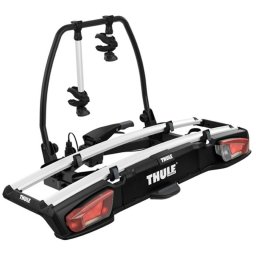Suport pentru 2 biciclete, Thule VeloSpace 938 XT2 cu prindere pe carligul de remorcare (13pini)
