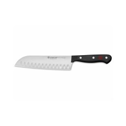 Wüsthof - Cuțit de bucătărie japonez GOURMET 17 cm negru