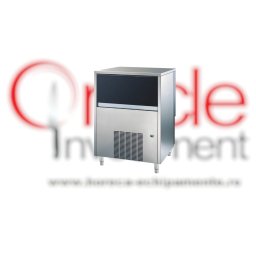 Mașină, aparat profesional de făcut cuburi de gheață zdrobită pentru cocktail, 130 kg/24h Infrico